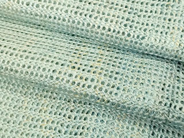 平和屋着物∞極上　袖無し羽織　ロング丈　暈し染め　逸品　DZAB8300kh6