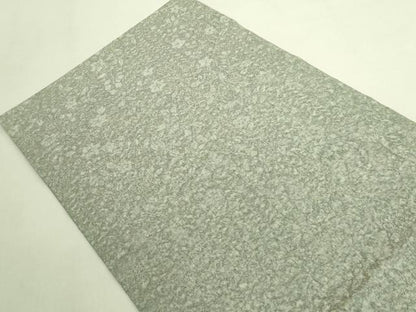 平和屋本店●極上　久保田一竹　幻の辻が花　太鼓柄袋帯　金通し地　共箱付き　逸品　DZAB8306kh6
