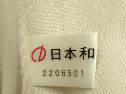 平和屋着物＊極上　夏物　西陣の名門　加納幸謹製　太鼓柄袋帯　正倉院花文　金銀糸　逸品　DZAB8322kh6