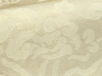 平和屋着物●極上　洛風林　工芸帯地　六通柄袋帯　花鳥文　魚　金糸　逸品　DZAB8330kh6