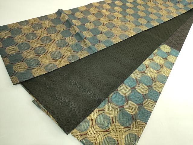 平和屋着物●極上　紋屋井関　御寮織　六通柄袋帯　立涌文　金糸　逸品　DZAB8333kh6