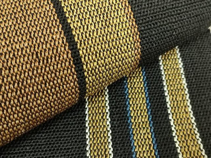 平和屋着物＊極上　夏物　絹藤布　八寸名古屋帯　間道　黒地　逸品　DZAB8338kh6