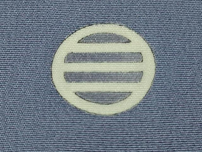 平和屋本店●極上　創業460年・千總　色留袖　駒刺繍　螺鈿　吉祥花文　紅碧色地　金糸　逸品　DZAB8351kh6
