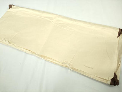 平和屋本店●極上　青山みとも　結城紬　訪問着　絞り　暈し染め　たとう紙付き　逸品　DZAB8352kh6