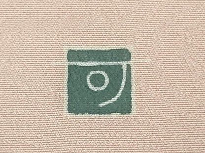平和屋本店●極上　訪問着　友禅　作家物　枝花文　虹色地　暈し染め　逸品　DZAB8362kh6