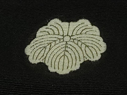 平和屋本店●極上　本加賀友禅作家　口野春峰　黒留袖　花鳥文　暈し染め　色紙・証紙付き　逸品　DZAB8363kh6