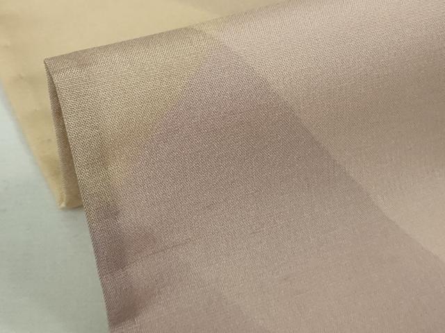 平和屋本店＊極上　夏物　石川県指定無形文化財　夏牛首紬　白山工房　手織り　証紙付き　逸品　DZAB8364kh6