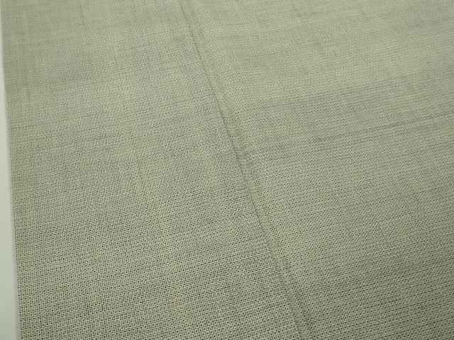 平和屋本店●極上　綿薩摩　東郷織物謹製　手織　160亀甲　総詰め　逸品　DZAB8387kh6