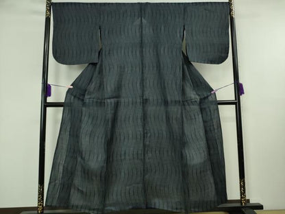 平和屋本店＊極上　夏物　重要無形文化財　本場宮古上布　苧麻　逸品　DZAB8396kh6