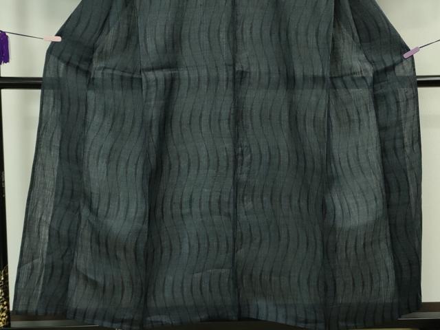 平和屋本店＊極上　夏物　重要無形文化財　本場宮古上布　苧麻　逸品　DZAB8396kh6