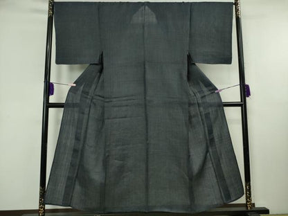 平和屋本店＊極上　夏物　男性　重要無形文化財　本場宮古上布　苧麻　100亀甲　総詰め　大丸扱い　逸品　未使用　DZAB8397kh6