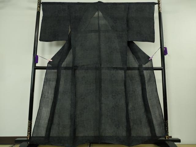 平和屋本店＊極上　夏物　重要無形文化財　本場宮古上布　苧麻　松竹梅　逸品　DZAB8398kh6