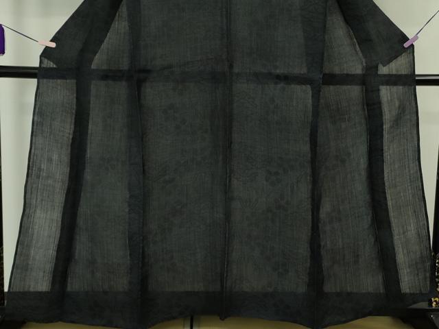 平和屋本店＊極上　夏物　重要無形文化財　本場宮古上布　苧麻　松竹梅　逸品　DZAB8398kh6