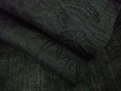 平和屋本店＊極上　夏物　重要無形文化財　本場宮古上布　苧麻　松竹梅　逸品　DZAB8398kh6