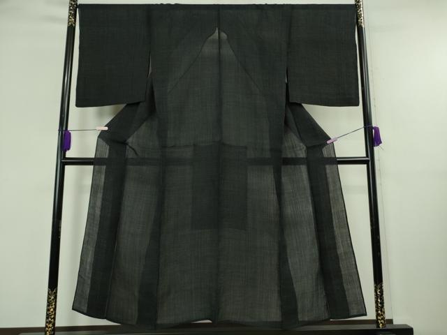 平和屋本店＊極上　夏物　重要無形文化財　本場宮古上布　苧麻　逸品　DZAB8413kh6