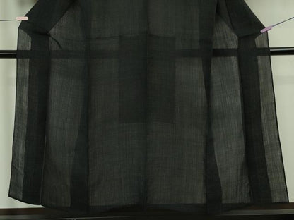 平和屋本店＊極上　夏物　重要無形文化財　本場宮古上布　苧麻　逸品　DZAB8413kh6