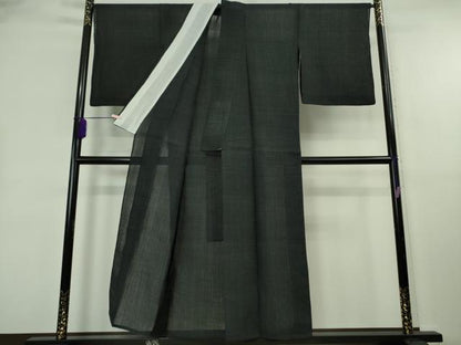平和屋本店＊極上　夏物　重要無形文化財　本場宮古上布　苧麻　逸品　DZAB8413kh6