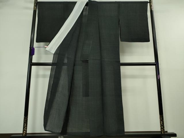 平和屋本店＊極上　夏物　重要無形文化財　本場宮古上布　苧麻　逸品　DZAB8413kh6