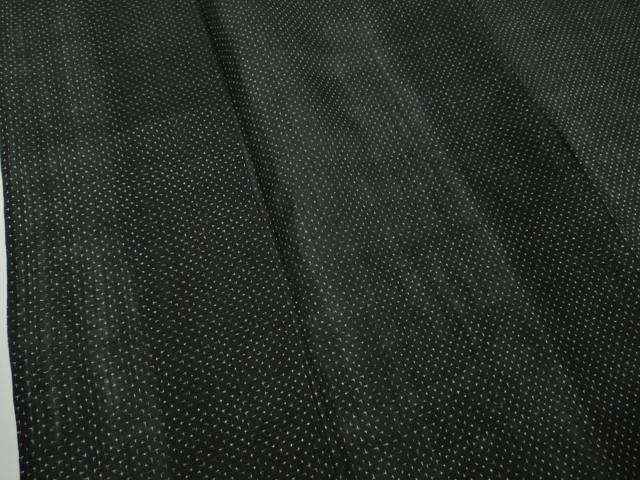 平和屋本店＊極上　夏物　重要無形文化財　本場宮古上布　苧麻　逸品　DZAB8413kh6