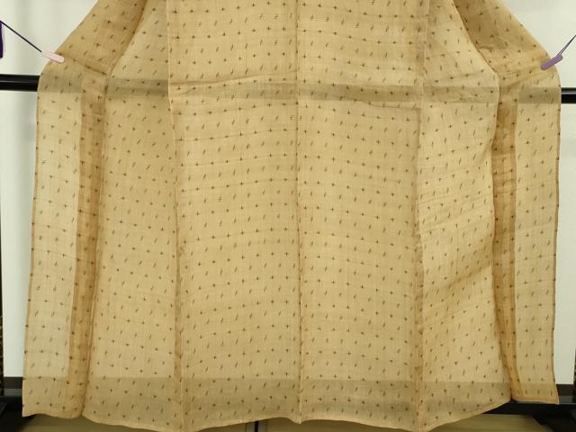 平和屋本店＊極上　夏物　芭蕉布　手積み芭蕉糸100％　逸品　DZAB8414kh6