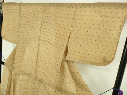 平和屋本店＊極上　夏物　芭蕉布　手積み芭蕉糸100％　逸品　DZAB8414kh6