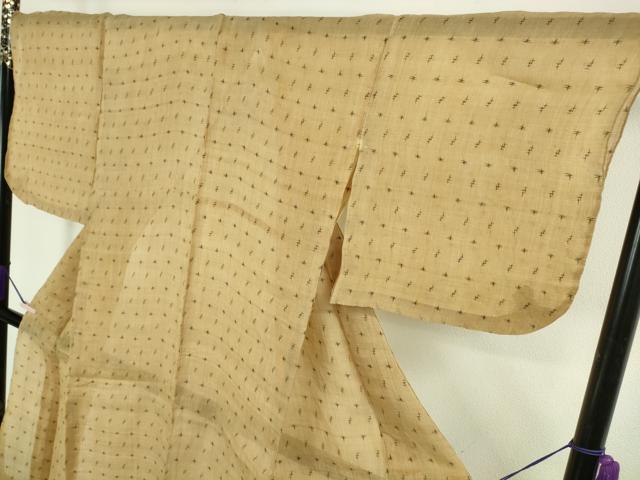 平和屋本店＊極上　夏物　芭蕉布　手積み芭蕉糸100％　逸品　DZAB8414kh6