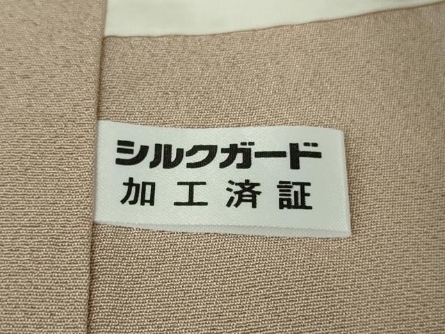 平和屋本店●極上　中国三大刺繍　スワトウ刺繍　汕頭刺繍　訪問着　風景花文　暈し染め　金糸　逸品　DZAB8417kh6