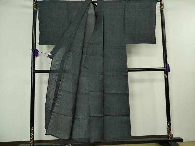 平和屋本店＊希少　夏物　男性　重要無形文化財　本場宮古上布　苧麻　100亀甲　総詰め　逸品　DZAB8440kh6