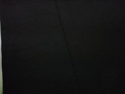 平和屋本店●極上　男性　銀座もとじ　色無地　キングサイズ　袷　黒地　御召縮緬　逸品　DZAB8448kh6