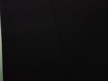 平和屋本店●極上　男性　銀座もとじ　色無地　キングサイズ　袷　黒地　御召縮緬　逸品　DZAB8449kh6