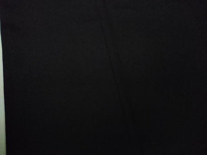 平和屋本店●極上　男性　銀座もとじ　色無地　キングサイズ　袷　黒地　御召縮緬　逸品　DZAB8450kh6