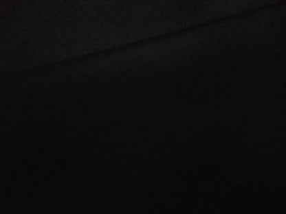 平和屋本店●極上　男性　銀座もとじ　色無地　キングサイズ　袷　黒地　御召縮緬　逸品　DZAB8450kh6