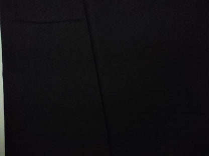 平和屋本店●極上　男性　銀座もとじ　色無地　キングサイズ　袷　黒地　御召縮緬　逸品　DZAB8452kh6