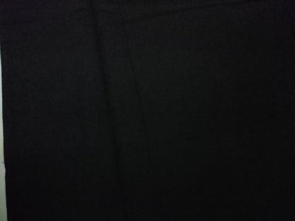 平和屋本店▽極上　男性　銀座もとじ　色無地　単衣　キングサイズ　黒地　御召縮緬　逸品　DZAB8455kh6