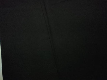 平和屋本店▽極上　男性　銀座もとじ　色無地　単衣　キングサイズ　黒地　御召縮緬　逸品　DZAB8459kh6
