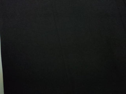 平和屋本店▽極上　男性　銀座もとじ　色無地　単衣　キングサイズ　黒地　逸品　DZAB8460kh6