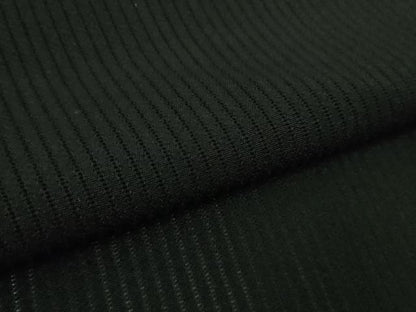 平和屋本店＊極上　夏物　男性　銀座もとじ　キングサイズ　色無地　縦絽　黒地　逸品　DZAB8461kh6