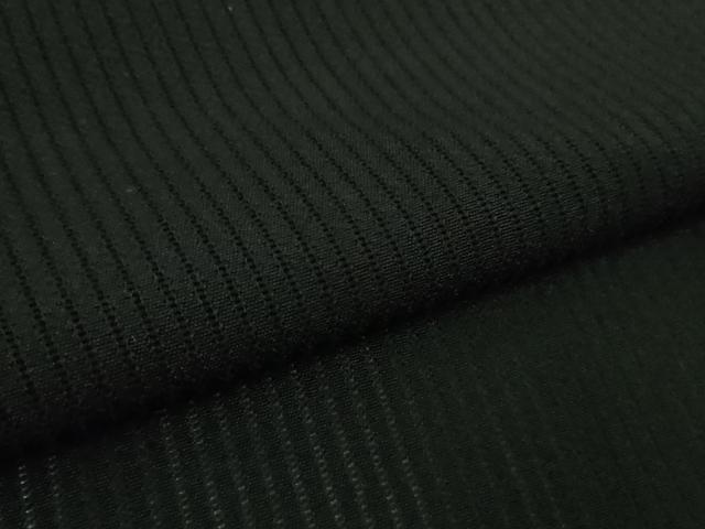 平和屋本店＊極上　夏物　男性　銀座もとじ　キングサイズ　色無地　縦絽　黒地　逸品　DZAB8461kh6