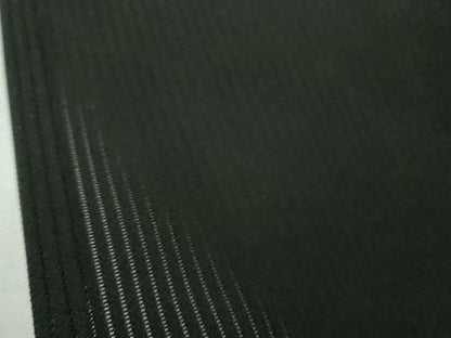 平和屋本店＊極上　夏物　男性　銀座もとじ　キングサイズ　色無地　縦絽　黒地　逸品　DZAB8461kh6