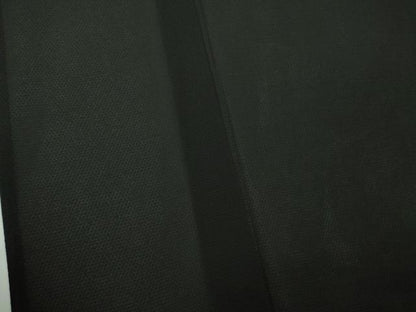 平和屋本店＊極上　夏物　男性　銀座もとじ　色無地　キングサイズ　紗　黒地　逸品　DZAB8463kh6