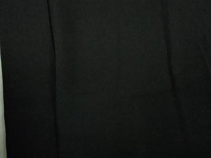 平和屋本店∞極上　男性　銀座もとじ　長羽織　単衣　キングサイズ　黒地　逸品　DZAB8465kh6