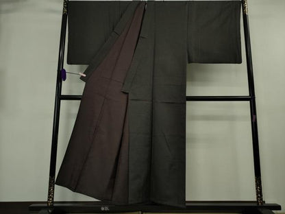 平和屋本店▽極上　男性　創業280年　誉田屋源兵衛　幻の経錦布　お召　単衣　キングサイズ　正倉院宝物　証紙付き　逸品　DZAB8472kh6