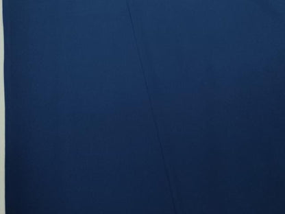 平和屋本店＊極上　男性　夏物　色無地　キングサイズ　紺青色　高島屋扱い　逸品　DZAB8474kh6