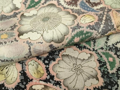 平和屋本店●極上　 吉乃一廉　幻の辻が花　訪問着　暈し染め　金通し地　逸品　未使用　DZAB8495kh6