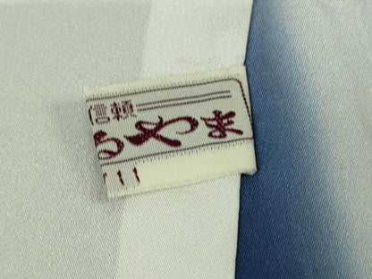 平和屋本店●極上　訪問着　切嵌名物裂　ペイズリー　暈し染め　まるやま扱い　逸品　DZAB8520kh6