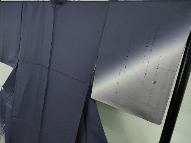 平和屋本店●極上　訪問着・袋帯セット　シャンデリア　暈し染め　銀彩　逸品　DZAB8523kh6