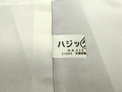 平和屋本店●極上　訪問着・袋帯セット　シャンデリア　暈し染め　銀彩　逸品　DZAB8523kh6