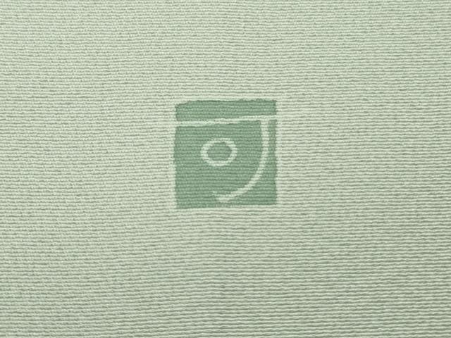 平和屋本店●極上 本加賀友禅作家 奥泉可愛 訪問着・長襦袢(無双仕立て)セット 華なでしこ 白緑色地 暈し染め 証紙付き　逸品　DZAB8528kh6