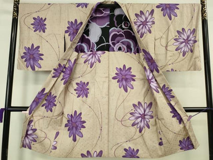 平和屋着物∞極上 長羽織 舞花文 金彩 やまと誂製 たとう紙付き 逸品 未使用 DZAB8549kh6