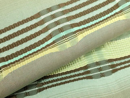 平和屋本店●極上　藤山千春　九寸名古屋帯　吉野間道　逸品　DZAB8563kh6